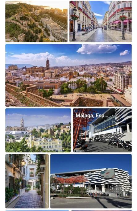 Malagueta, Free Parking, Center & Beach Malaga Exterior photo
